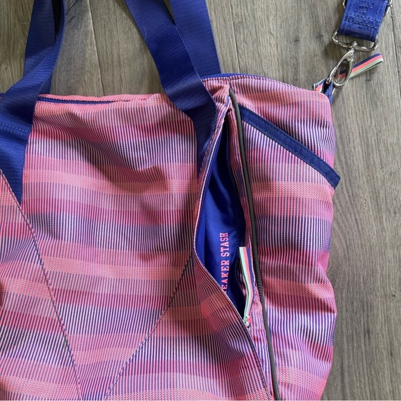 lululemon athletica Pink and Blue Women's Bag - Picture 3 of 6